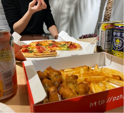退社ごはんの画像