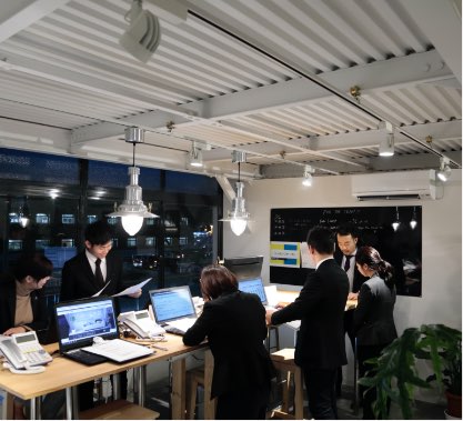 退社！の画像